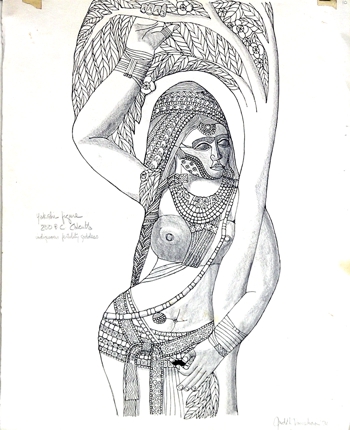 Yakshi Figure