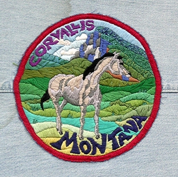 Corvallis Shamas Embroidery
