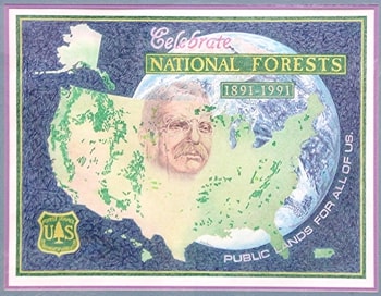 USFS Centennial Poster